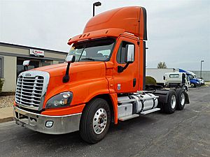 アキ様 オレンジ レッド 28.5 2018 Freightliner CASCADIA 125 For Sale | Day Cab | #753114